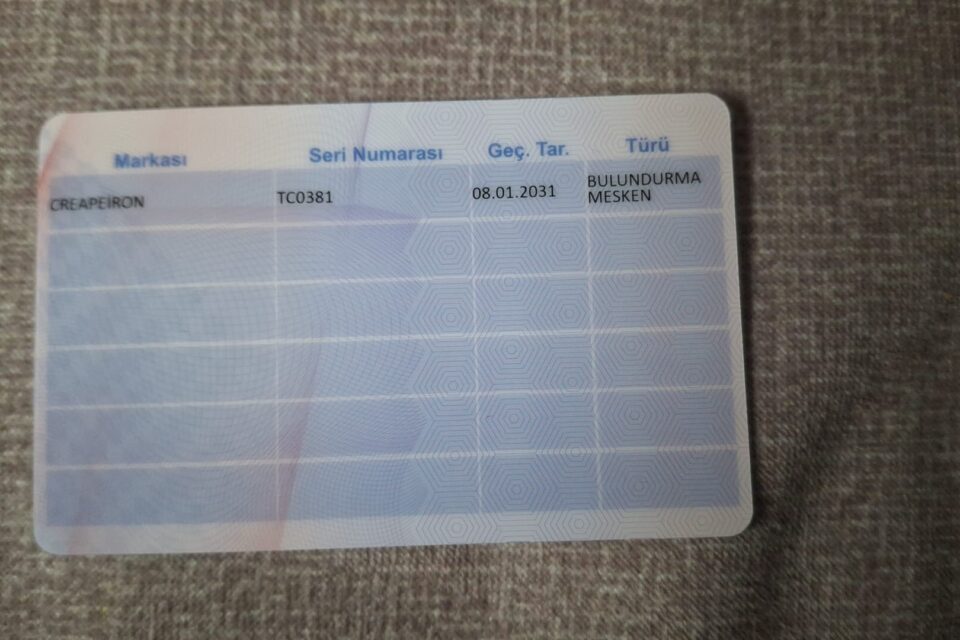 Satılık TABANCA – Creapeiron Elysien – 9mm (9x19mm) – Bulundurma Ruhsatlı – Ankara – İlan 25977 – Görsel 25982