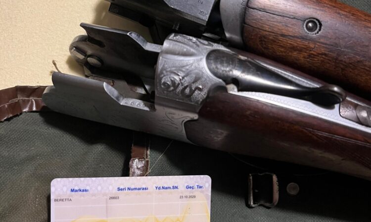 Satılık YİVSİZ TÜFEK – Beretta S56 – 12 Kalibre – Balıkesir – İlan 26005 – Görsel 26009