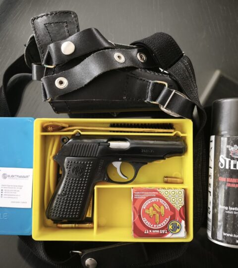 Satılık TABANCA – Kırıkkale – 7.65mm (.32 ACP) – Taşıma Ruhsatlı – İzmir – İlan 26222 – Görsel 26235