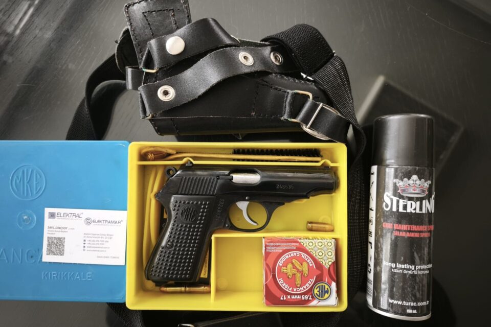 Satılık TABANCA – Kırıkkale – 7.65mm (.32 ACP) – Taşıma Ruhsatlı – İzmir – İlan 26222 – Görsel 26235
