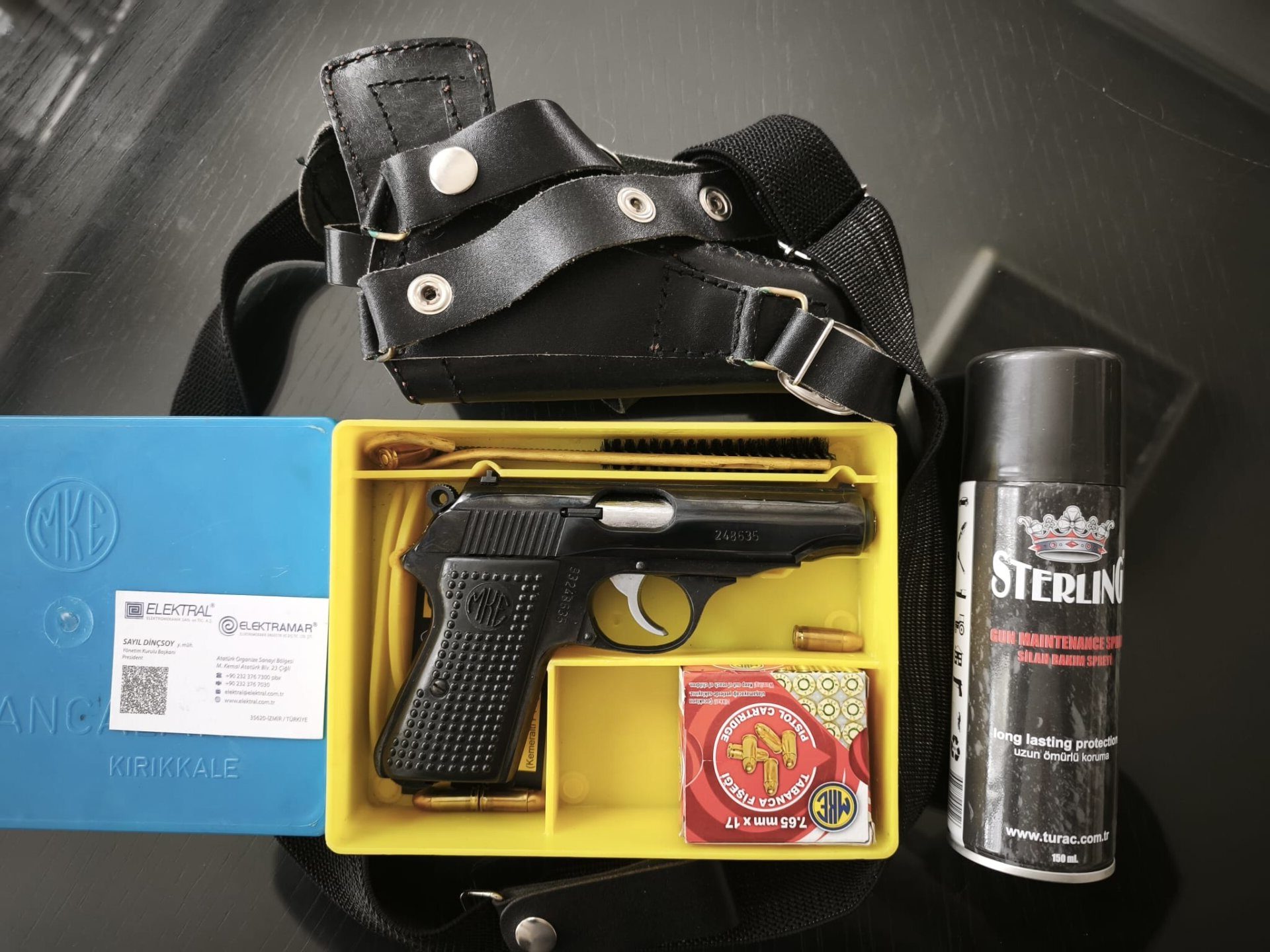 Satılık TABANCA – Kırıkkale – 7.65mm (.32 ACP) – Taşıma Ruhsatlı – İzmir – İlan 26222 – Görsel 26235