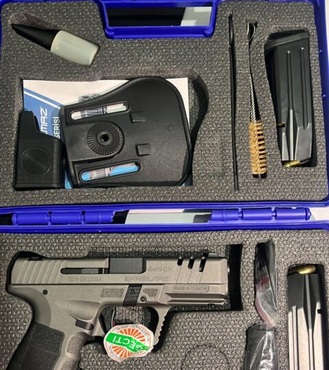 Satılık TABANCA – Sarsılmaz SAR9 – 9mm (9x19mm) – Taşıma Ruhsatlı – Hatay – İlan 27893 – Görsel 27895
