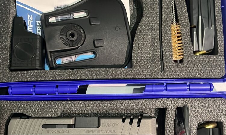 Satılık TABANCA – Sarsılmaz SAR9 – 9mm (9x19mm) – Taşıma Ruhsatlı – Hatay – İlan 27893 – Görsel 27895