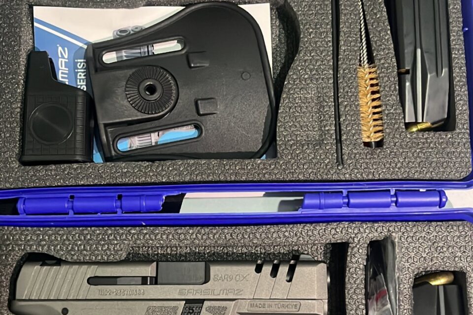 Satılık TABANCA – Sarsılmaz SAR9 – 9mm (9x19mm) – Taşıma Ruhsatlı – Hatay – İlan 27893 – Görsel 27895