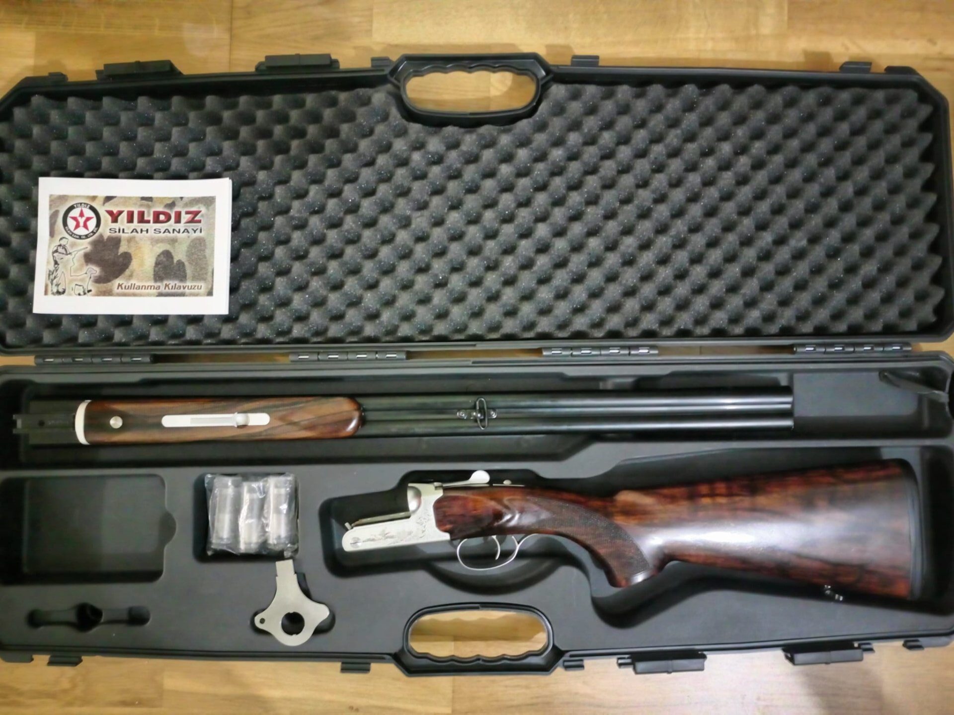 Satılık YİVSİZ TÜFEK – Yıldız Elegant – 20 Kalibre – İzmir – İlan 28938 – Görsel 28948