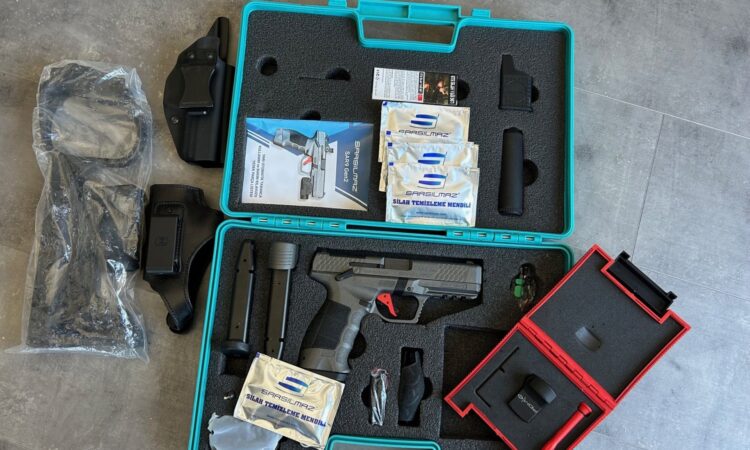 Satılık TABANCA – Sarsılmaz SAR9 – 9mm (9x19mm) – Bulundurma Ruhsatlı – Muğla – İlan 30440 – Görsel 30442