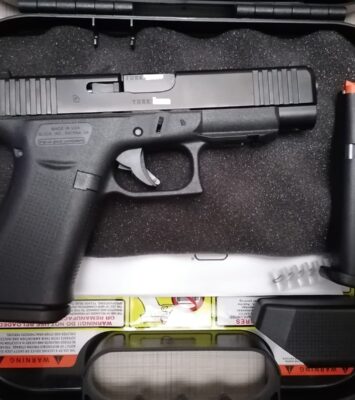 Satılık TABANCA – Glock 48 – 9mm (9x19mm) – Taşıma Ruhsatlı – Ankara – İlan 27816 – Görsel 27818