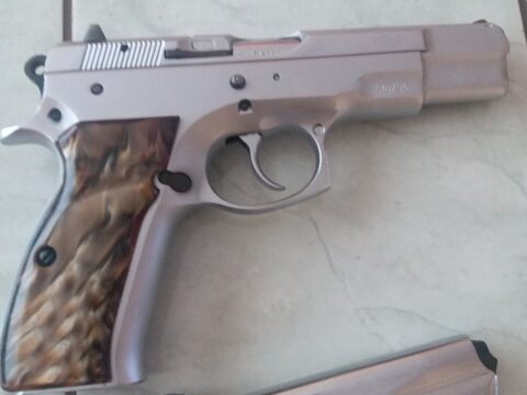 Satılık TABANCA – CZ 75 – 9mm (9x19mm) – Taşıma Ruhsatlı – Ankara – İlan 29581 – Görsel 29582