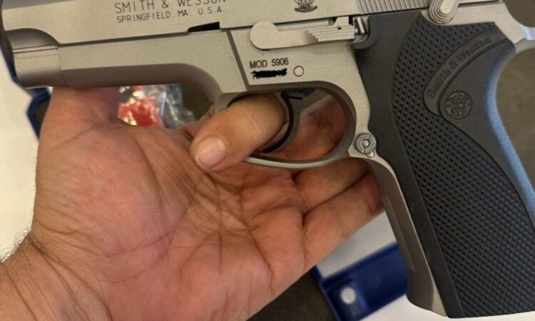 Satılık TABANCA – Smith & Wesson 5906 – 9mm (9x19mm) – Bulundurma Ruhsatlı – Ankara – İlan 30543 – Görsel 30548