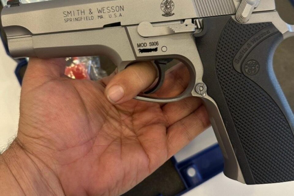 Satılık TABANCA – Smith & Wesson 5906 – 9mm (9x19mm) – Bulundurma Ruhsatlı – Ankara – İlan 30543 – Görsel 30548