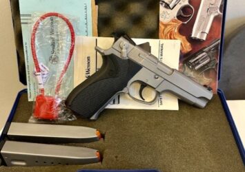 Satılık TABANCA – Smith & Wesson 5906 – 9mm (9x19mm) – Bulundurma Ruhsatlı – Ankara – İlan 30543 – Görsel 30547