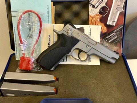 Satılık TABANCA – Smith & Wesson 5906 – 9mm (9x19mm) – Bulundurma Ruhsatlı – Ankara – İlan 30543 – Görsel 30547