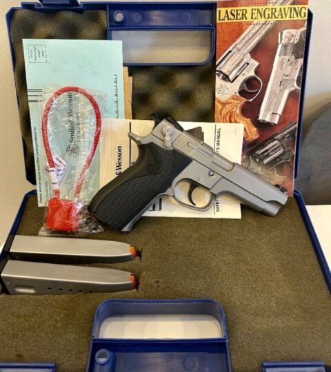 Satılık TABANCA – Smith & Wesson 5906 – 9mm (9x19mm) – Bulundurma Ruhsatlı – Ankara – İlan 30543 – Görsel 30547