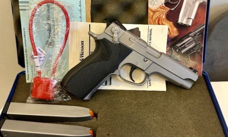 Satılık TABANCA – Smith & Wesson 5906 – 9mm (9x19mm) – Bulundurma Ruhsatlı – Ankara – İlan 30543 – Görsel 30547