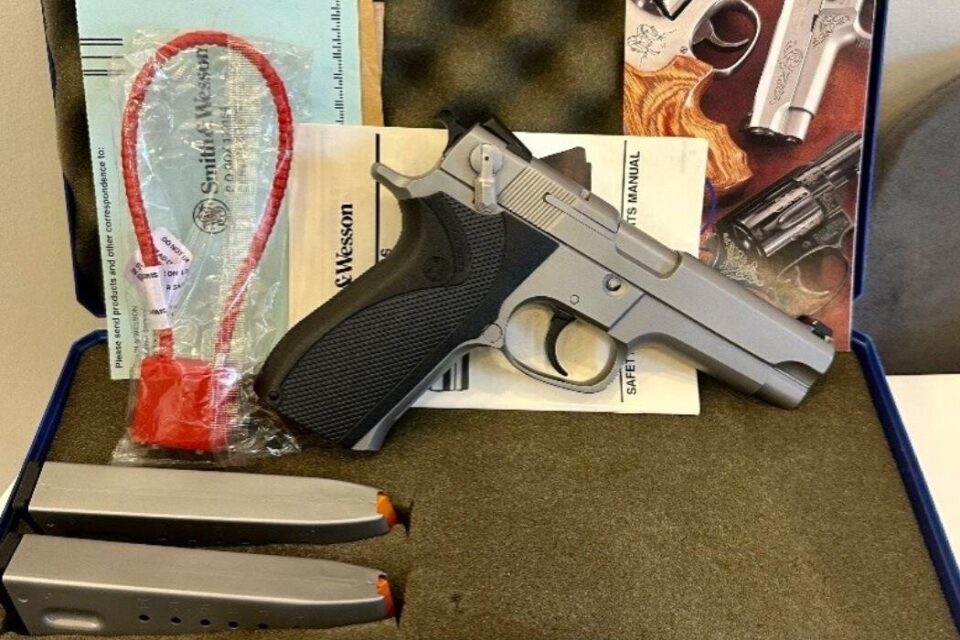 Satılık TABANCA – Smith & Wesson 5906 – 9mm (9x19mm) – Bulundurma Ruhsatlı – Ankara – İlan 30543 – Görsel 30547