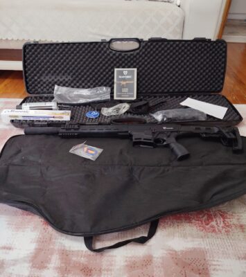 Mavoric MRC 712 Tactical Otomatik Av Tüfeği - Silahilan.com