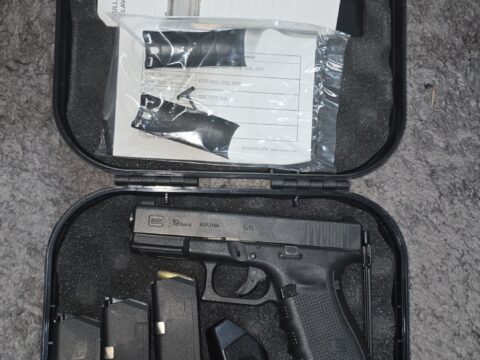 Satılık TABANCA – Glock 19 – 9mm (9x19mm) – Taşıma Ruhsatlı – İzmir – İlan 29497 – Görsel 29499