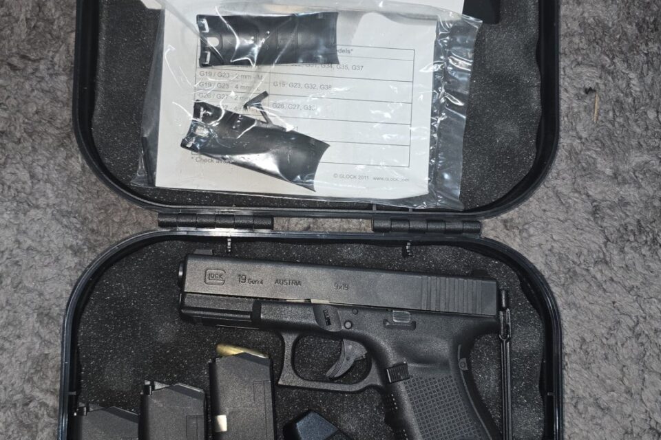 Satılık TABANCA – Glock 19 – 9mm (9x19mm) – Taşıma Ruhsatlı – İzmir – İlan 29497 – Görsel 29499