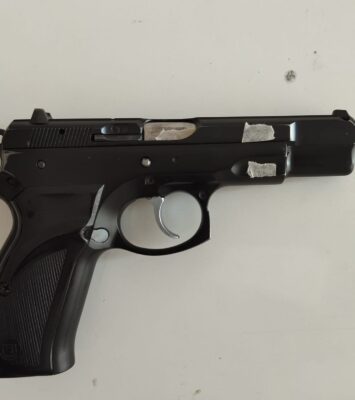Satılık TABANCA – CZ 75 – 9mm (9x19mm) – Taşıma Ruhsatlı – Mersin – İlan 27751 – Görsel 27753