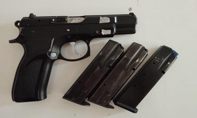 Satılık TABANCA – CZ 75 – 9mm (9x19mm) – Taşıma Ruhsatlı – Mersin – İlan 27751 – Görsel 27754