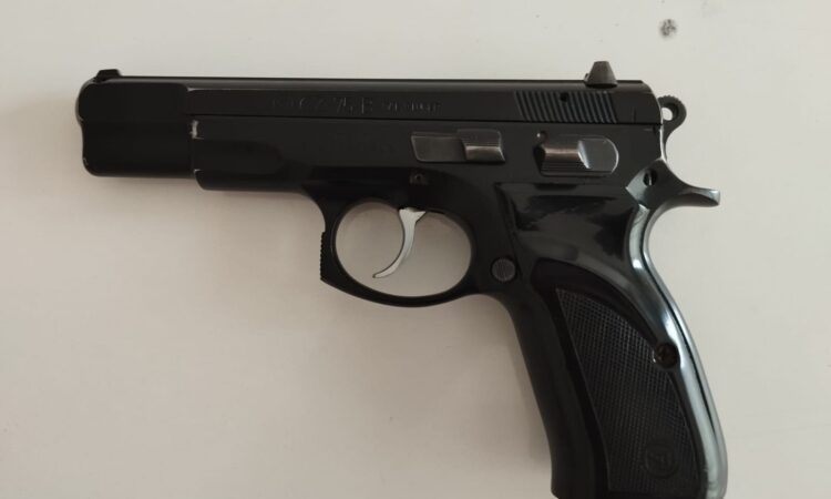 Satılık TABANCA – CZ 75 – 9mm (9x19mm) – Taşıma Ruhsatlı – Mersin – İlan 27751 – Görsel 27752