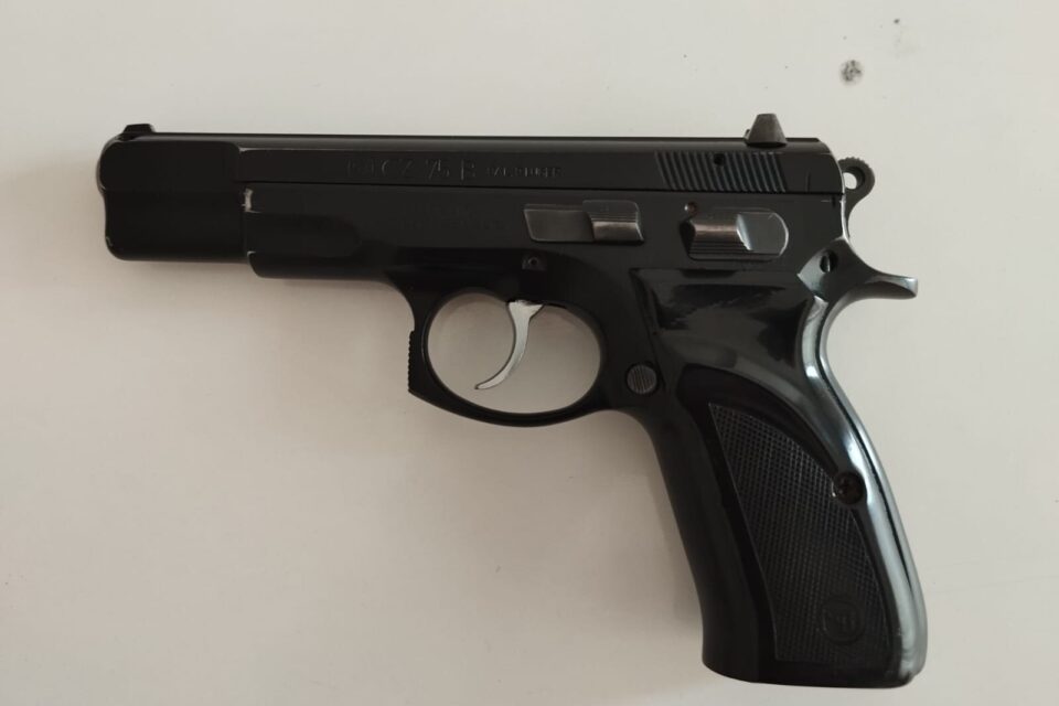 Satılık TABANCA – CZ 75 – 9mm (9x19mm) – Taşıma Ruhsatlı – Mersin – İlan 27751 – Görsel 27752