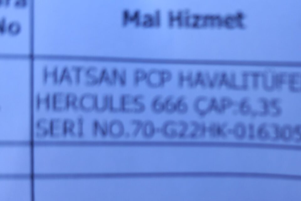 Satılık Havalı Tüfek – Hatsan – 6.35mm (.25) – Giresun – İlan 30412 – Görsel 30413