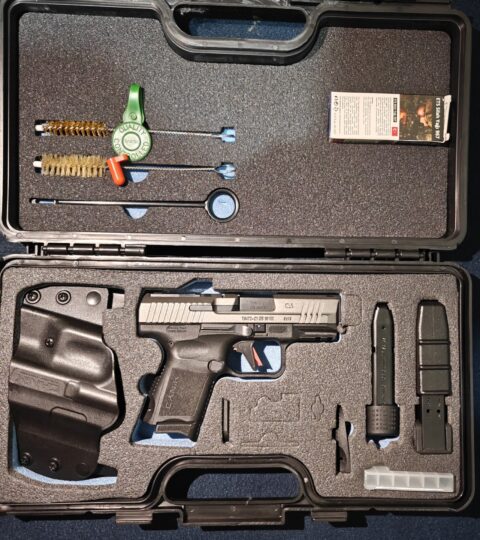 Satılık TABANCA – Canik TP – 9mm (9x19mm) – Bulundurma Ruhsatlı – İstanbul – İlan 28256 – Görsel 28257