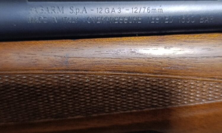 Satılık YİVSİZ TÜFEK – Fabarm L4S – 12 Kalibre – Adana – İlan 27534 – Görsel 27535