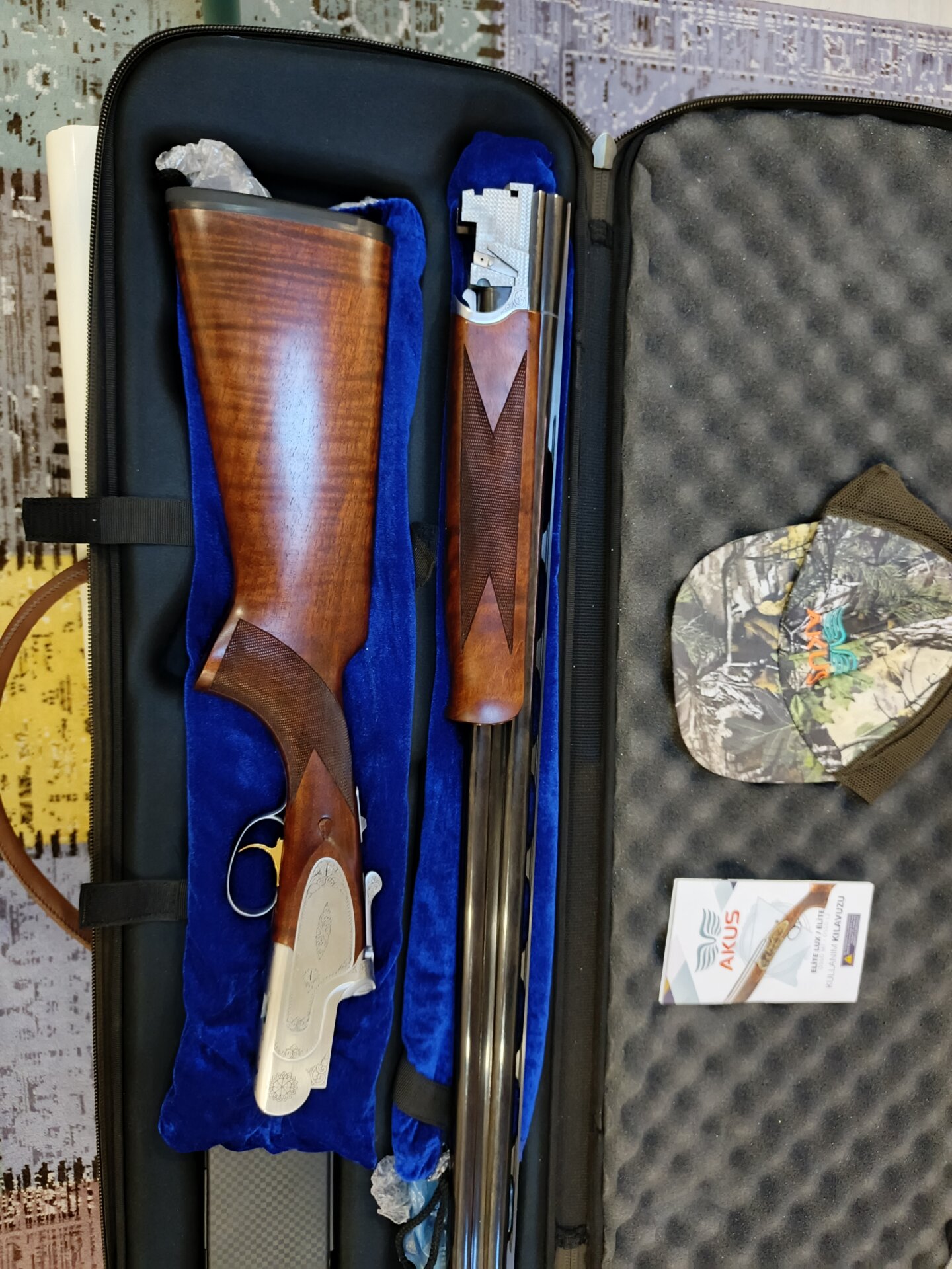 Satılık YİVSİZ TÜFEK – Akus Elite Lux (SP) – 12 Kalibre – Adana – İlan 30536 – Görsel 30558