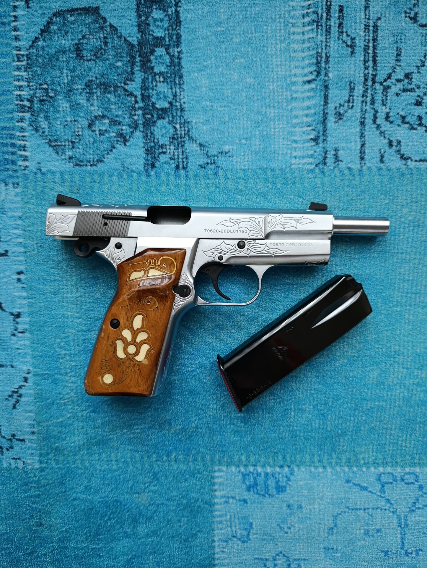 Satılık TABANCA – Tisaş Zig 14 – 9mm (9x19mm) – Bulundurma Ruhsatlı – Çanakkale – İlan 27334 – Görsel 27335