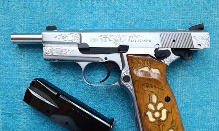 Satılık TABANCA – Tisaş Zig 14 – 9mm (9x19mm) – Bulundurma Ruhsatlı – Çanakkale – İlan 27334 – Görsel 27336