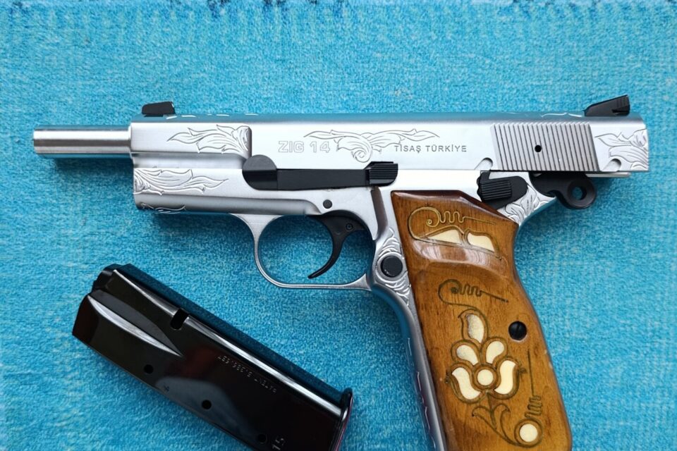 Satılık TABANCA – Tisaş Zig 14 – 9mm (9x19mm) – Bulundurma Ruhsatlı – Çanakkale – İlan 27334 – Görsel 27336