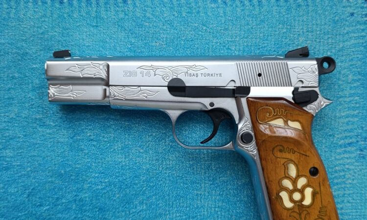 Satılık TABANCA – Tisaş Zig 14 – 9mm (9x19mm) – Bulundurma Ruhsatlı – Çanakkale – İlan 27334 – Görsel 27338