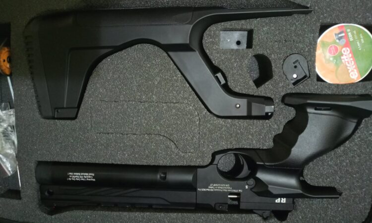 Satılık Havalı Tabanca – Reximex – 4.5mm (.177) – Nevşehir – İlan 28205 – Görsel 28208