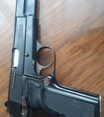 Satılık TABANCA – Browning HP (14'lü) – 9mm (9x19mm) – Taşıma Ruhsatlı – Samsun – İlan 30294 – Görsel 30296