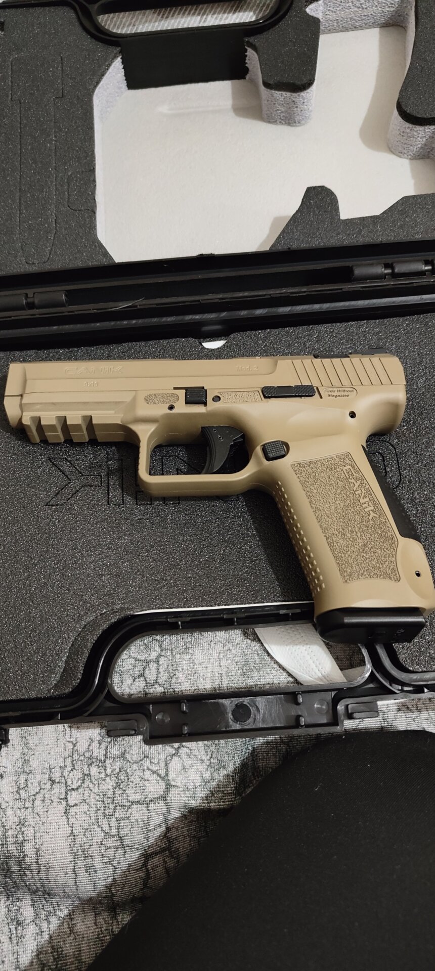 Satılık TABANCA – Canik TP – 9mm (9x19mm) – Bulundurma Ruhsatlı – Afyonkarahisar – İlan 30102 – Görsel 30103