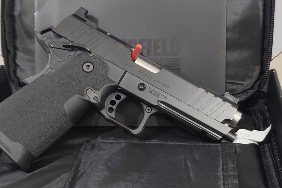 Satılık TABANCA – Springfield 1911 DS Prodigy – 9mm (9x19mm) – Taşıma Ruhsatlı – Erzincan – İlan 28276 – Görsel 28278