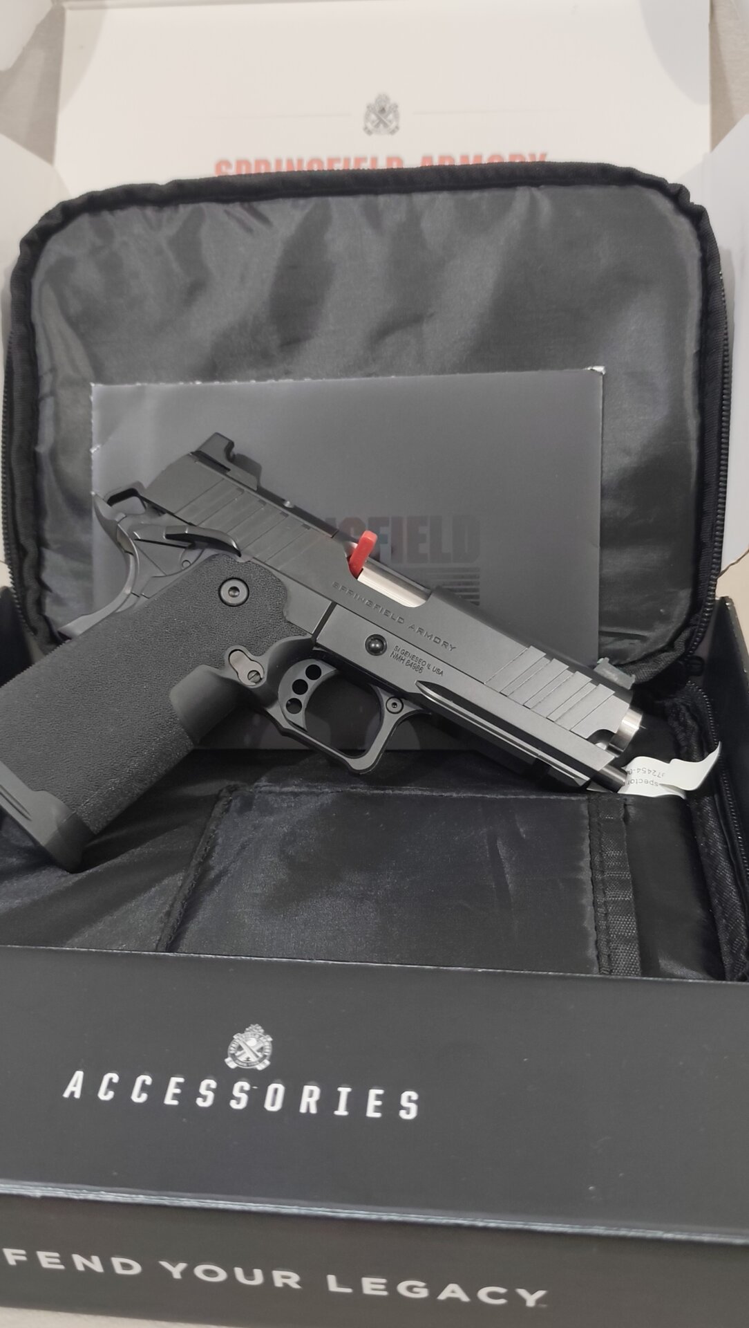 SIFIR USA SPRİNGFİELD PRODGY (9mm 17+1) - Silahilan.com