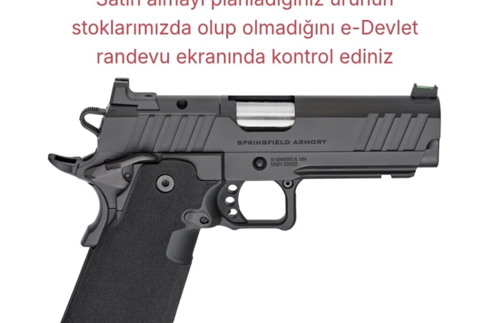 Satılık TABANCA – Springfield 1911 DS Prodigy – 9mm (9x19mm) – Taşıma Ruhsatlı – Erzincan – İlan 28276 – Görsel 28281