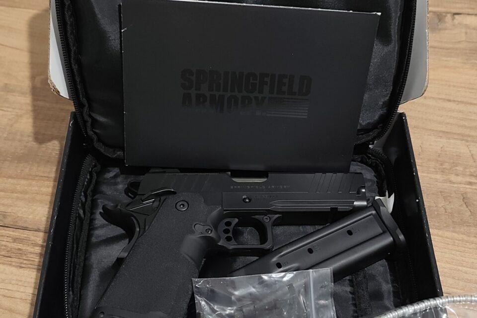 Satılık TABANCA – Springfield 1911 DS Prodigy – 9mm (9x19mm) – Taşıma Ruhsatlı – Erzincan – İlan 28276 – Görsel 28282