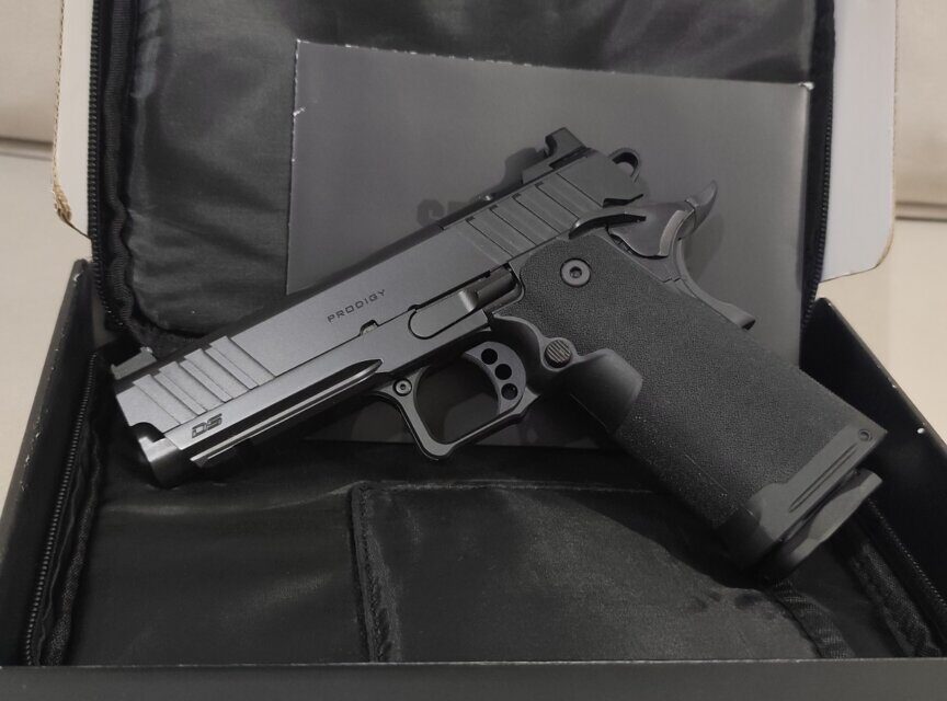 Satılık TABANCA – Springfield 1911 DS Prodigy – 9mm (9x19mm) – Taşıma Ruhsatlı – Erzincan – İlan 28276 – Görsel 28279