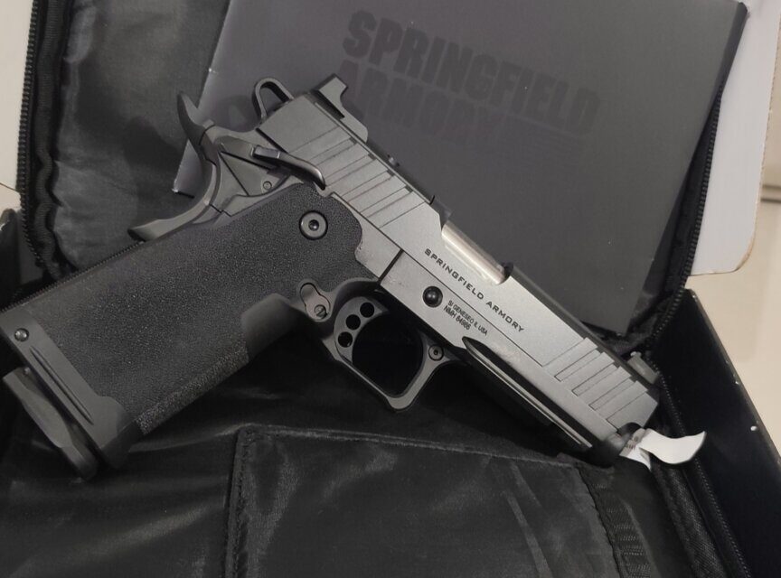 Satılık TABANCA – Springfield 1911 DS Prodigy – 9mm (9x19mm) – Taşıma Ruhsatlı – Erzincan – İlan 28276 – Görsel 28277