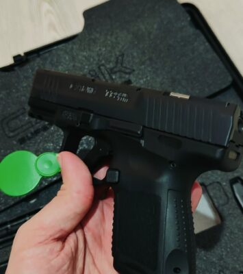 Satılık TABANCA – Canik Mete MC9 – 9mm (9x19mm) – Bulundurma Ruhsatlı – Afyonkarahisar – İlan 30109 – Görsel 30110