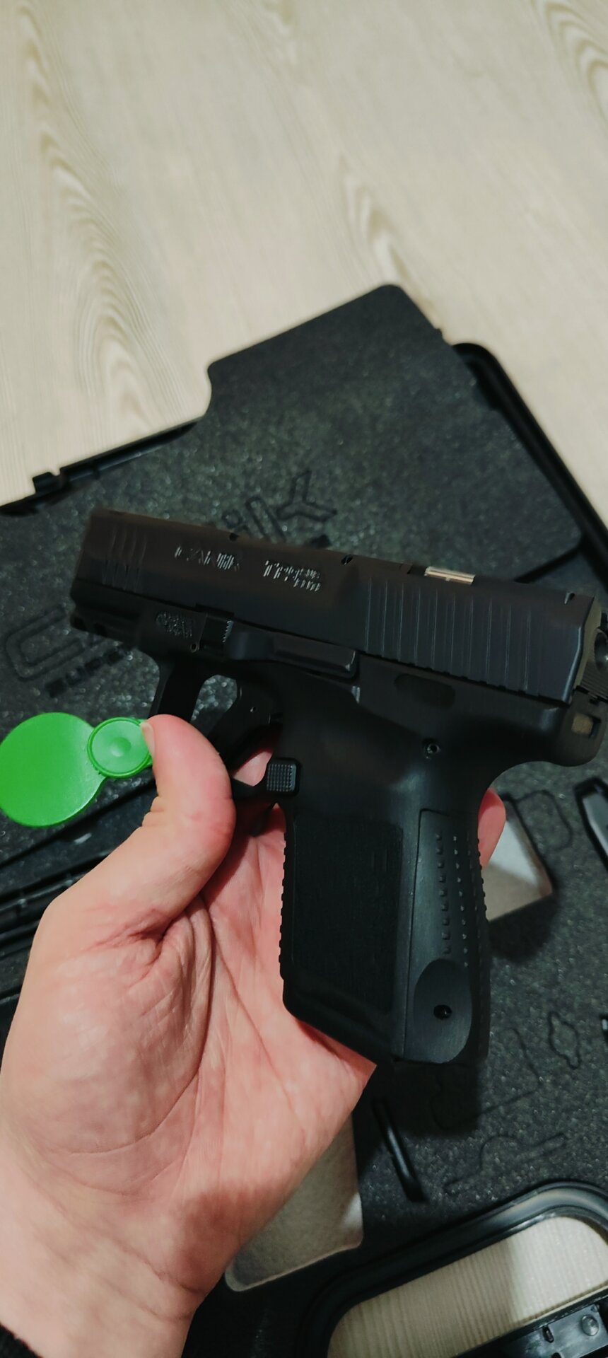 Satılık TABANCA – Canik Mete MC9 – 9mm (9x19mm) – Bulundurma Ruhsatlı – Afyonkarahisar – İlan 30109 – Görsel 30110