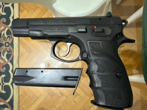 Satılık TABANCA – CZ 75 – 9mm (9x19mm) – Taşıma Ruhsatlı – Antalya – İlan 29973 – Görsel 29980