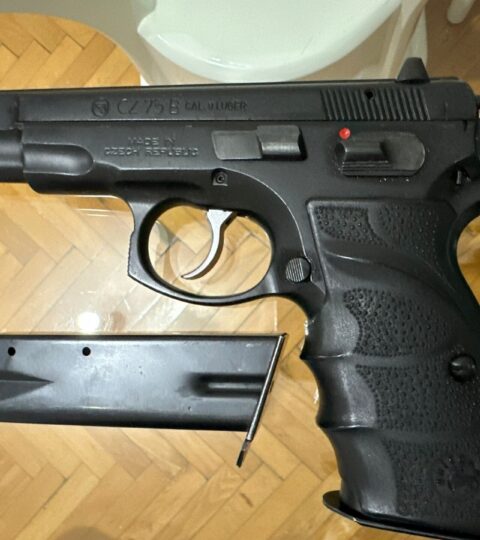 Satılık TABANCA – CZ 75 – 9mm (9x19mm) – Taşıma Ruhsatlı – Antalya – İlan 29973 – Görsel 29980