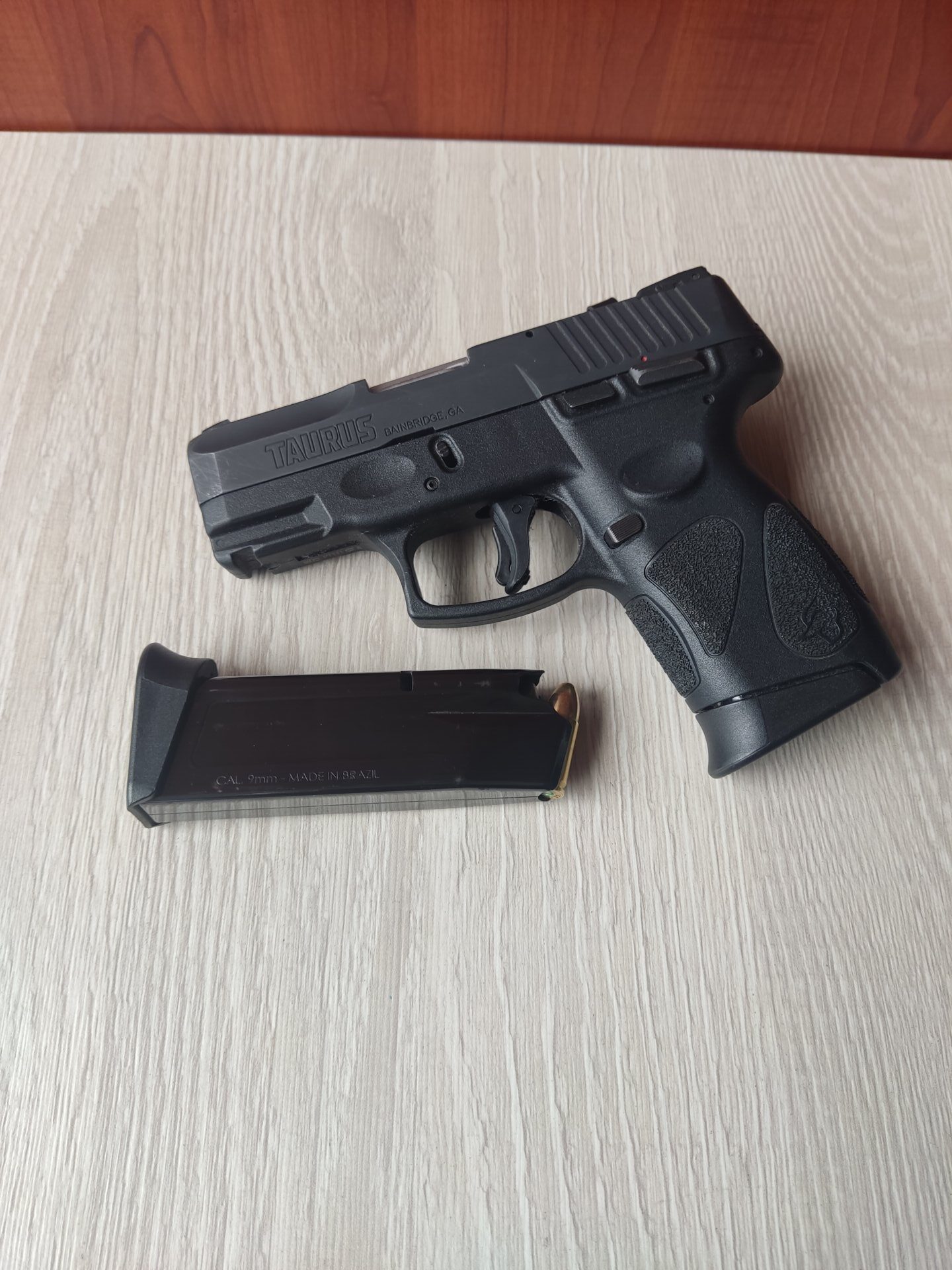 Satılık TABANCA – Taurus G2C – 9mm (9x19mm) – Taşıma Ruhsatlı – Diyarbakır – İlan 30555 – Görsel 30556