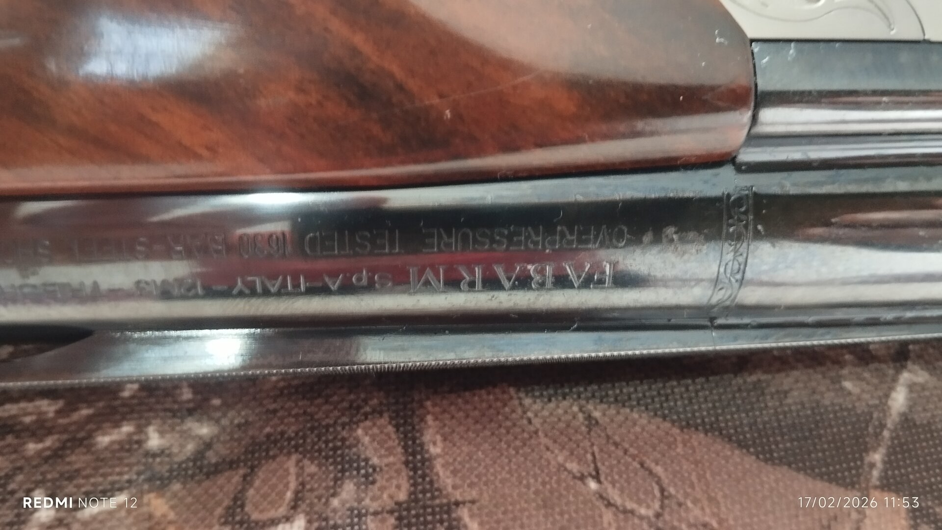 Satılık YİVSİZ TÜFEK – Fabarm Axis – 12 Kalibre – Burdur – İlan 30145 – Görsel 30148