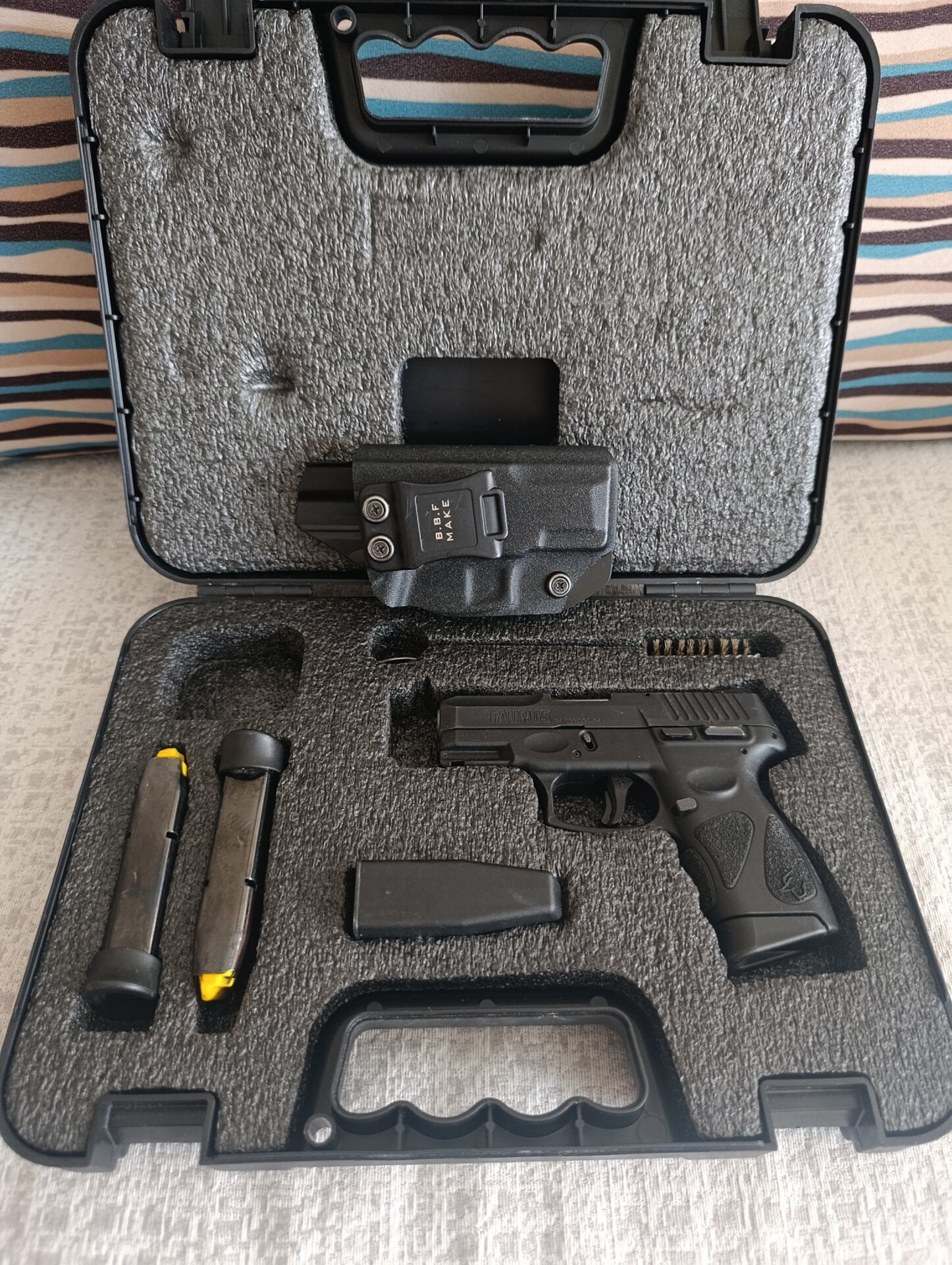 Satılık TABANCA – Taurus G2C – 9mm (9x19mm) – Taşıma Ruhsatlı – Diyarbakır – İlan 30555 – Görsel 30612